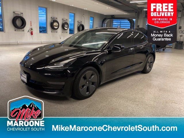 2022 Tesla Model 3 Long Range AWD photo