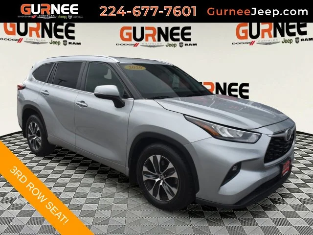 2020 Toyota Highlander XLE AWD photo