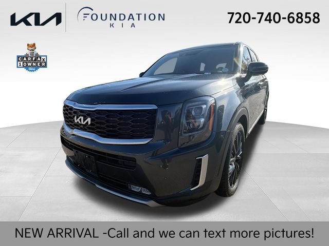 2022 Kia Telluride SX AWD photo