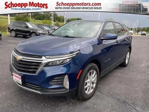 2022 Chevrolet Equinox LT FWD photo