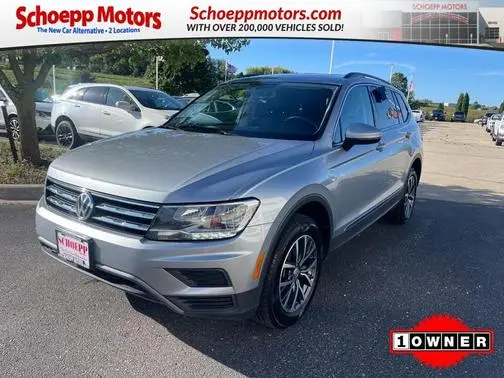2020 Volkswagen Tiguan FWD photo