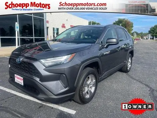 2023 Toyota RAV4 Hybrid LE AWD photo