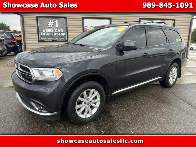2015 Dodge Durango SXT AWD photo
