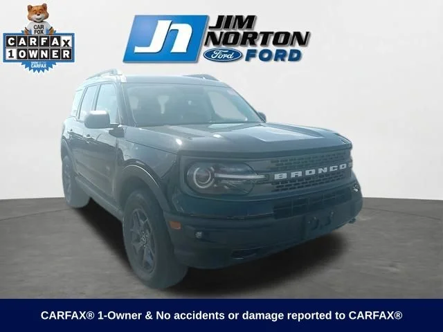 2021 Ford Bronco Sport Badlands 4WD photo