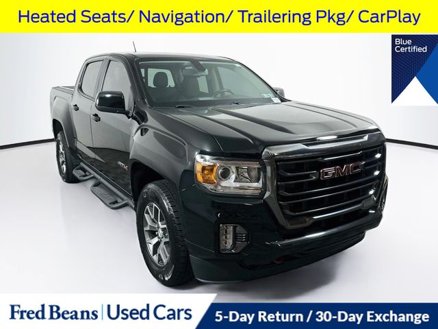 2021 GMC Canyon 4WD AT4 w/Cloth 4WD photo