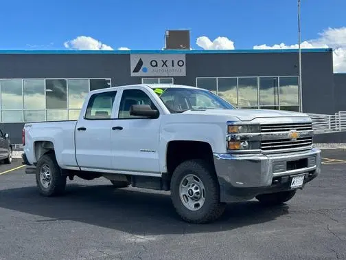 2015 Chevrolet Silverado 2500HD Work Truck 4WD photo