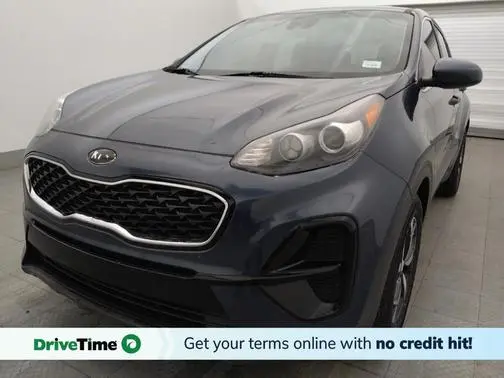 2021 Kia Sportage LX FWD photo