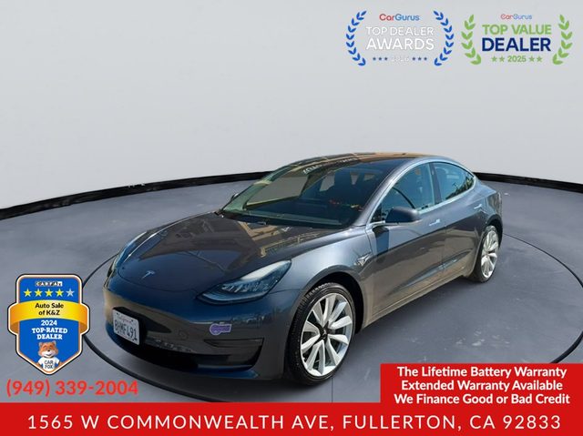2018 Tesla Model 3 Mid Range Battery RWD photo