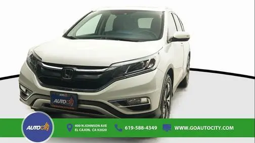 2016 Honda CR-V Touring FWD photo