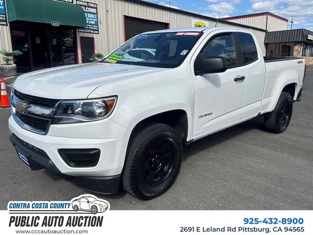 2017 Chevrolet Colorado 4WD WT 4WD photo