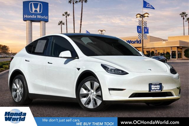 2021 Tesla Model Y Long Range AWD photo