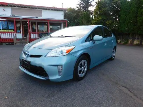 2015 Toyota Prius Four FWD photo