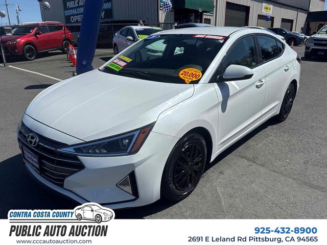 2020 Hyundai Elantra SE FWD photo