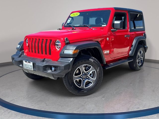 2020 Jeep Wrangler Sport S 4WD photo