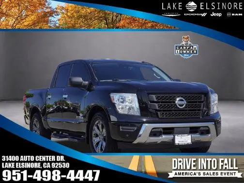 2021 Nissan Titan SV RWD photo