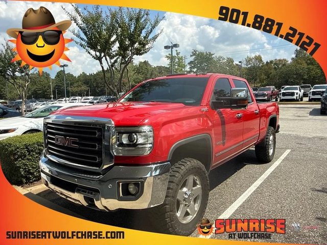 2015 GMC Sierra 2500HD SLT 4WD photo