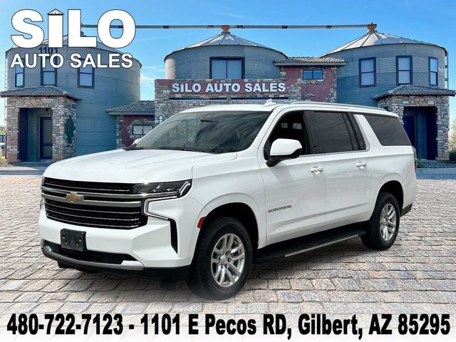2021 Chevrolet Suburban LT RWD photo