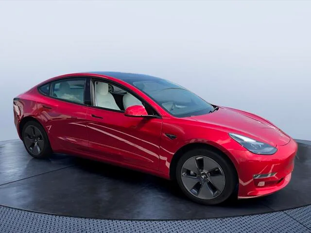 2022 Tesla Model 3 Long Range AWD photo