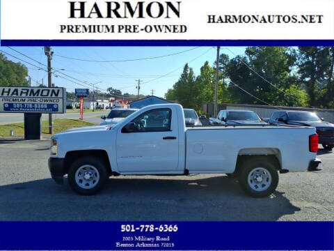 2017 Chevrolet Silverado 1500 Work Truck RWD photo
