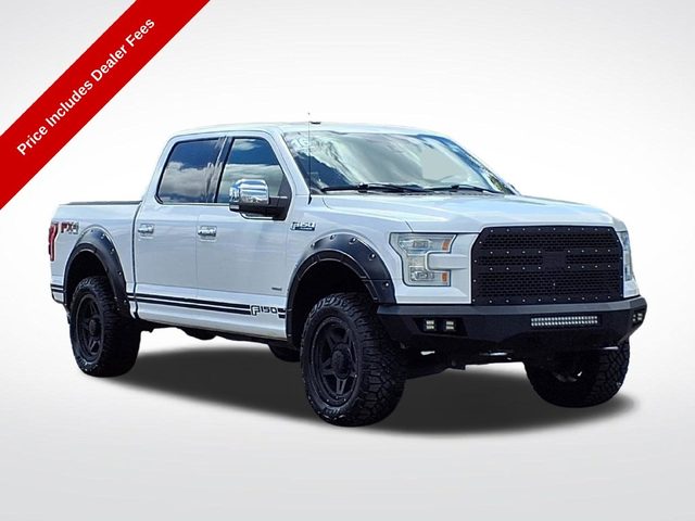2016 Ford F-150 Platinum 4WD photo