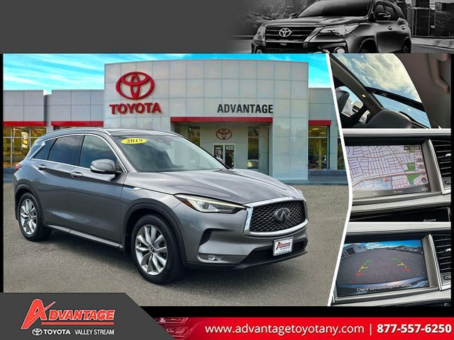 2019 Infiniti QX50 LUXE AWD photo