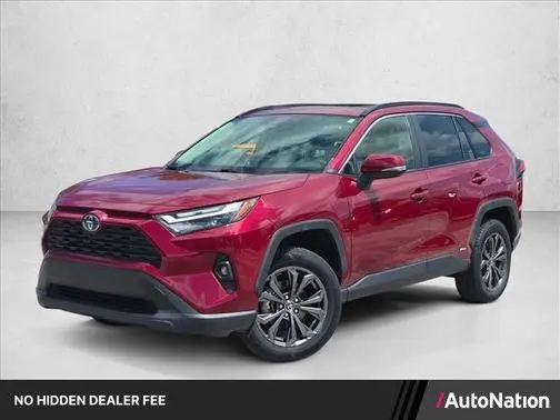 2023 Toyota RAV4 Hybrid XLE Premium AWD photo