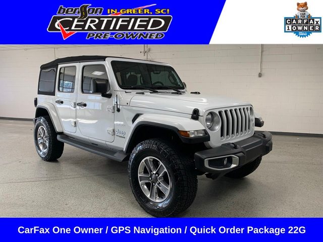 2021 Jeep Wrangler Unlimited Unlimited Sahara 4WD photo