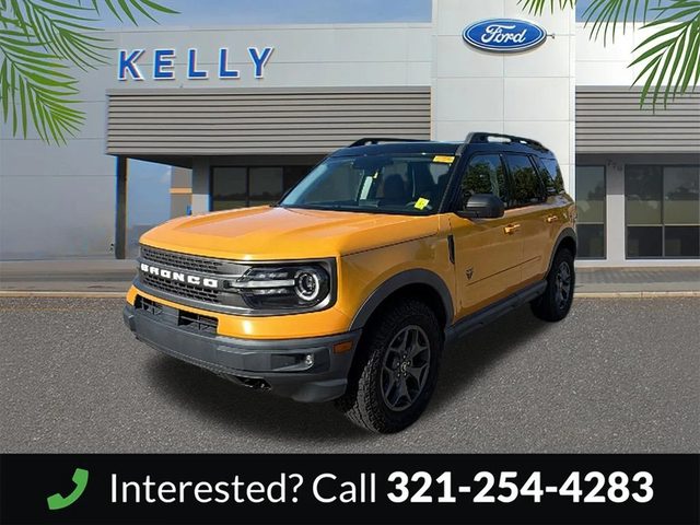 2021 Ford Bronco Sport Badlands 4WD photo