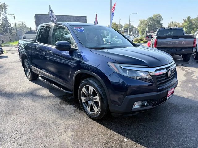 2017 Honda Ridgeline RTL AWD photo