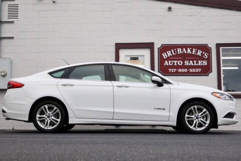 2018 Ford Fusion S FWD photo