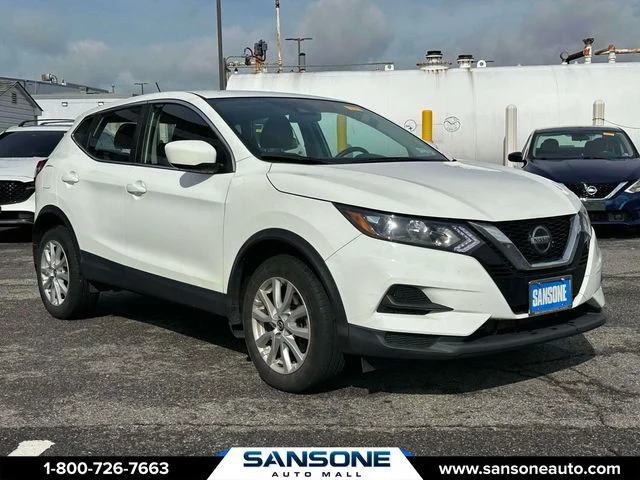 2022 Nissan Rogue Sport S AWD photo