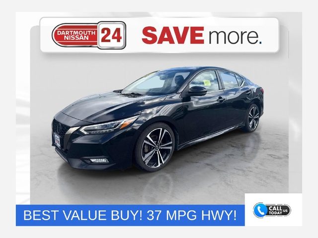 2020 Nissan Sentra SR FWD photo