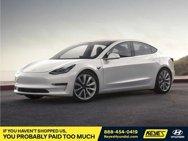 2018 Tesla Model 3 Mid Range Battery RWD photo