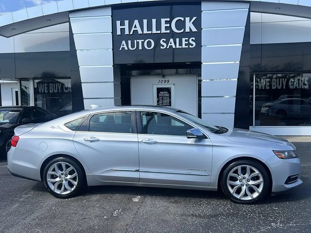 2016 Chevrolet Impala LTZ FWD photo