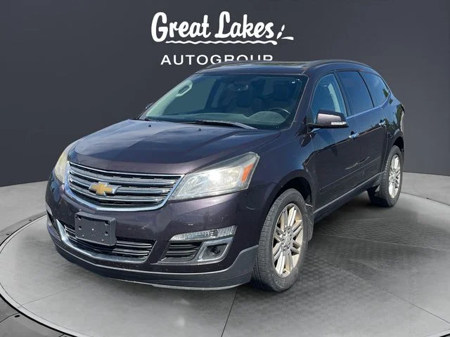 2015 Chevrolet Traverse LT AWD photo