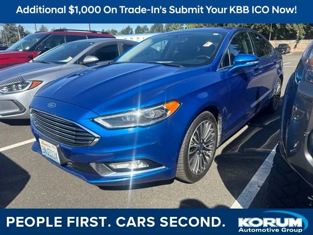 2018 Ford Fusion Titanium AWD photo