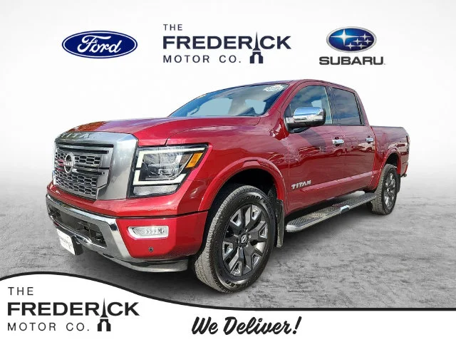 2023 Nissan Titan Platinum Reserve 4WD photo