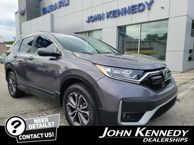 2021 Honda CR-V EX AWD photo