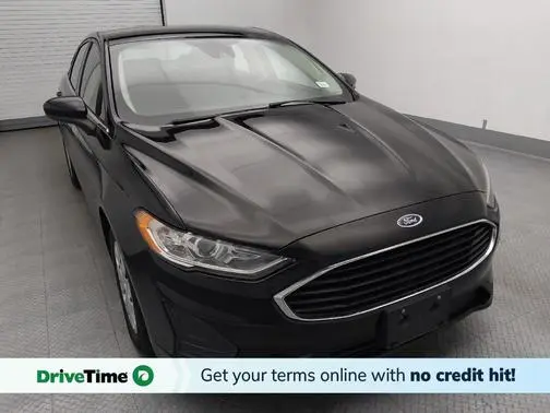 2020 Ford Fusion S FWD photo