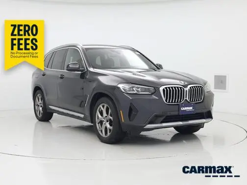 2022 BMW X3 xDrive30i AWD photo
