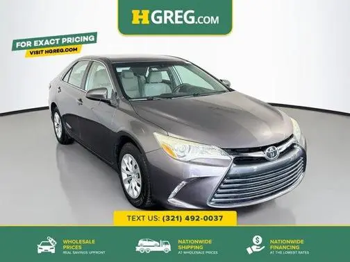 2016 Toyota Camry LE FWD photo