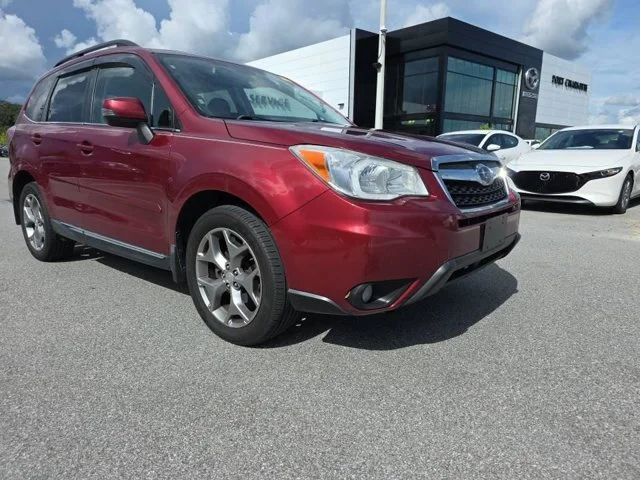 2015 Subaru Forester 2.5i Touring AWD photo