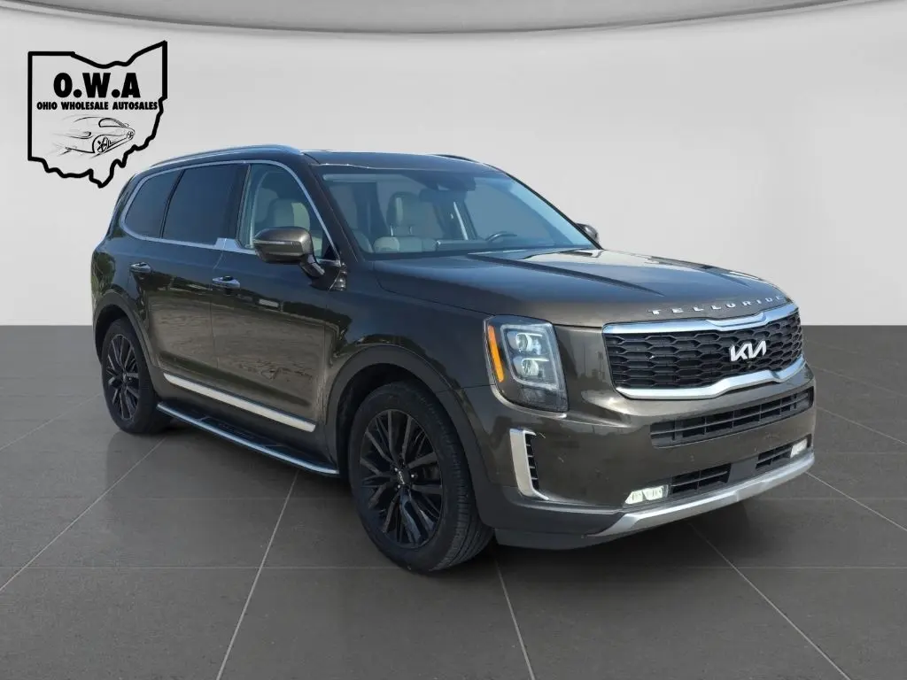2022 Kia Telluride SX AWD photo