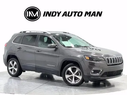 2021 Jeep Cherokee Limited FWD photo