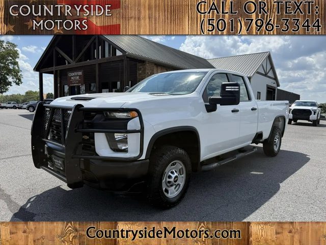 2021 Chevrolet Silverado 2500HD Work Truck 4WD photo
