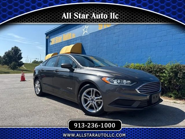 2018 Ford Fusion S FWD photo