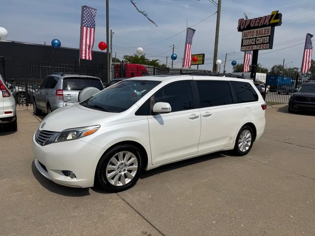 2016 Toyota Sienna Ltd Premium FWD photo