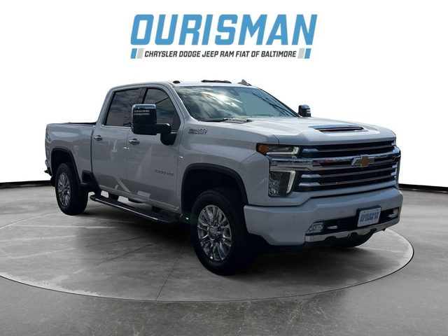 2022 Chevrolet Silverado 3500HD High Country 4WD photo