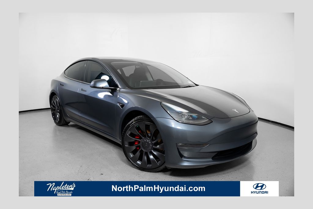 2023 Tesla Model 3 Performance AWD photo