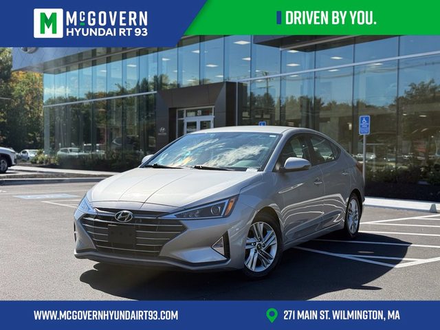 2020 Hyundai Elantra SEL FWD photo